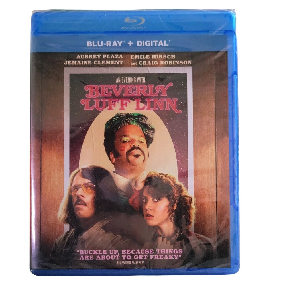 An Evening with Beverly Luff Linn Blu-ray New Sealed Aubrey Plaza Matt‎ Berry